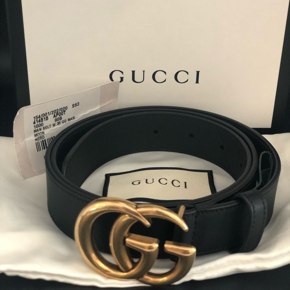 Gucci belt sz90